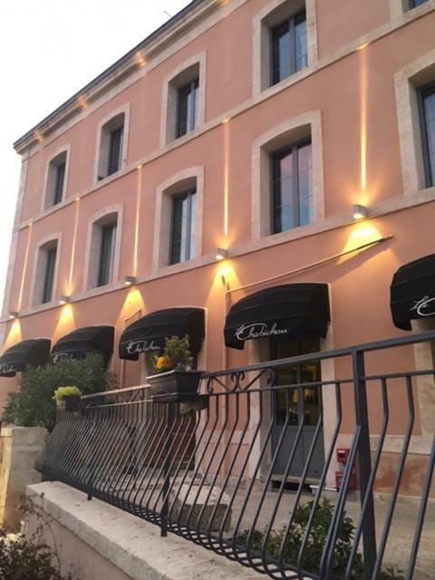 Hotel Au Chabichou Niort Exterior foto
